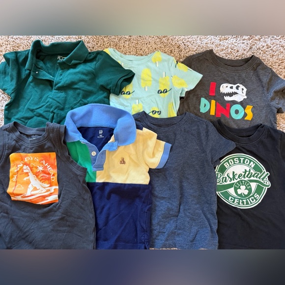 Old Navy, Gap, TCP Summer Tee Bundle - Picture 1 of 4